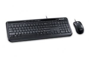 USB Black Mouse&KB Retail Pack