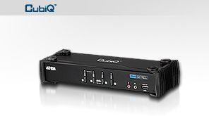 w/ USB Hub and Audio, Cables