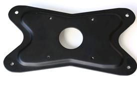 Converts 75 x 75mm mount plate