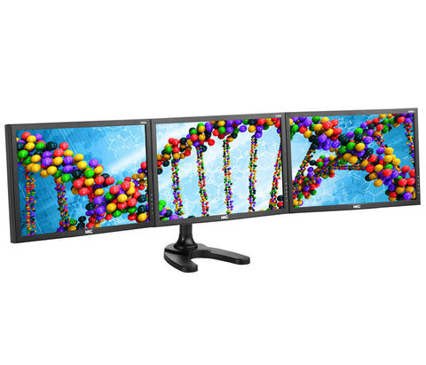 Support up to 3x8kg  Monitors