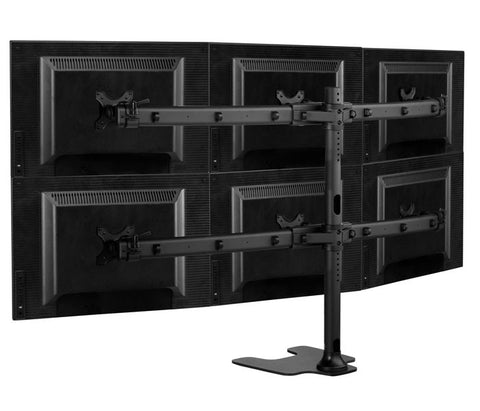 up to 6 X 24' 8kg Monitors