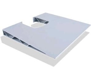 Cable System, 2 Shelves