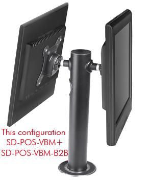 Require 1xSD-POS-VBM,20KG,Blk