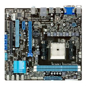 FM1, DDR3, USB3, DVI/VGA