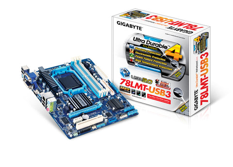 AM3, DDR3,VGA,DVI,USB3,