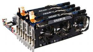 AM3, SATA3, USB3, 4 x GPU SLOT