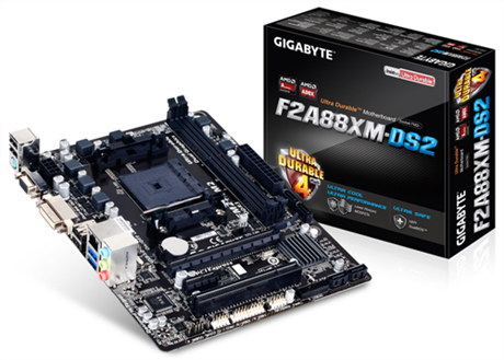FM2+,2DDR3,USB3,DVI/VGA, PS/2