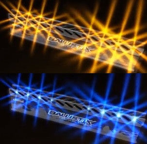 DDR3 1600 Mem Orange Blue LED