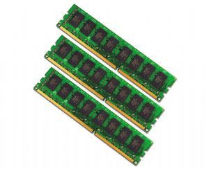 3x1GB, PC3-10666, Triple (LS)