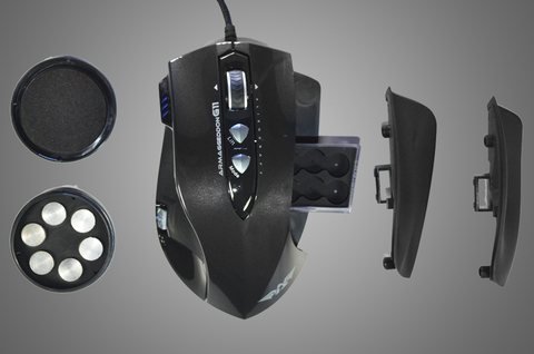 9 Button Macros/Wght Adjust