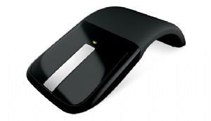 Black. Gesture Mouse, wireless