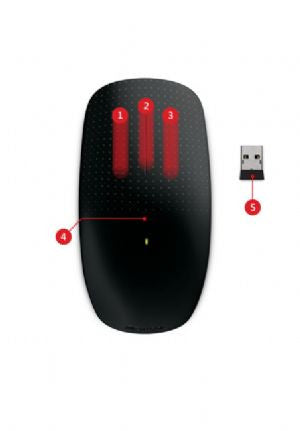 Nano Receiver, Gesture Control