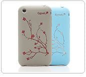 Burgundy & Grey iPhone 3G (LS)