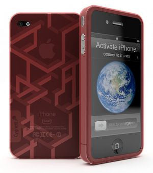 TPU Case For Iphone4 (LS)