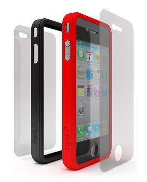 Silicon Frame For Iphone4 (LS)