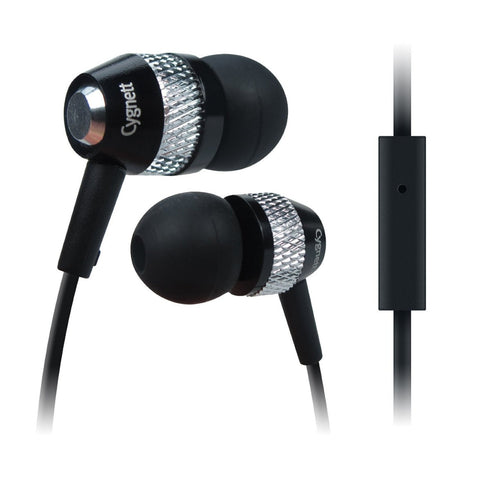 In-Ear Style with Mic - Black