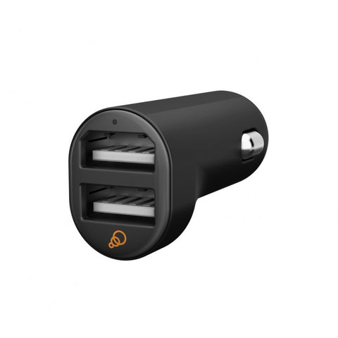 2x USB Socket Car Charger