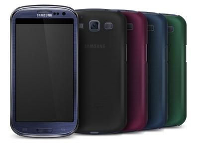 Blue For Galaxy S3 Hard Case (