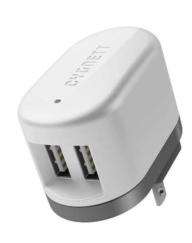 2x USB Charge Port AC Adaptor
