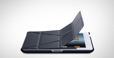 Ipad, Carbon Texture,Wake-up