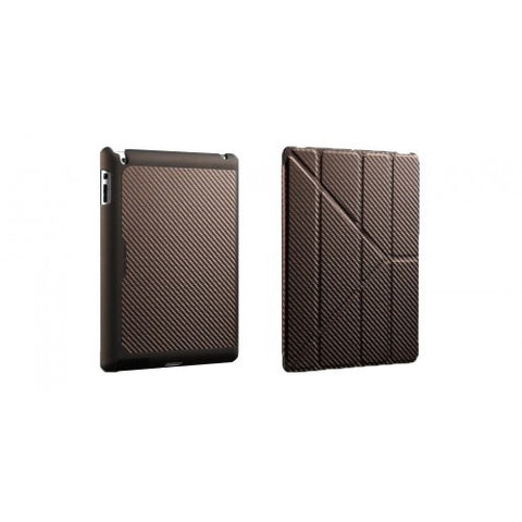 Ipad, Carbon Texture,Wake-up