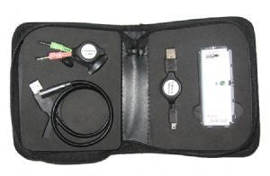 USBHub, Ear&Mic, Light, USBext