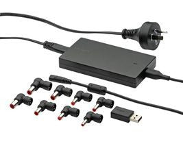 PLUS USB CHARGER, 8 CONNECTORS