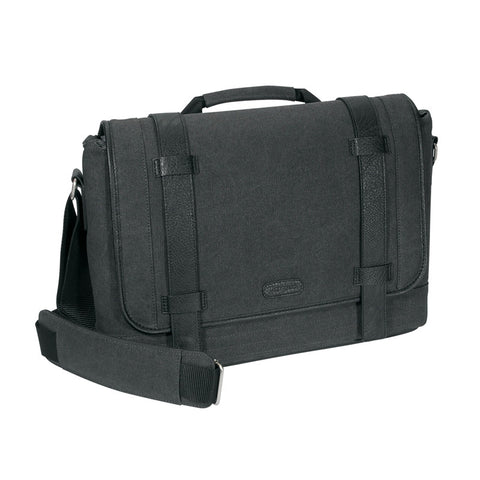 15.6' Messenger Bag Charcoal