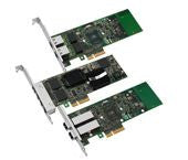 2 x RJ45, PCIe x 4