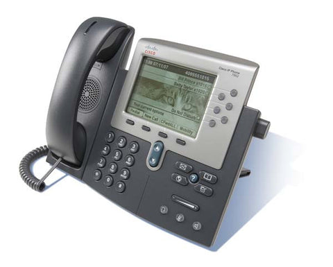 CISCO UNIFIED 6 LINE IP PHONE