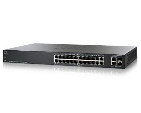 24x10/100/2xSFP/Ltime Wty