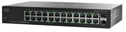 with 2 x mGBIC Combo Ports