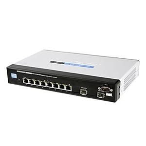 PoE, 8 Gbit Ports, 2 SFP Ports