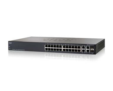 26 Gbit/2 Combo Mini GBic Port