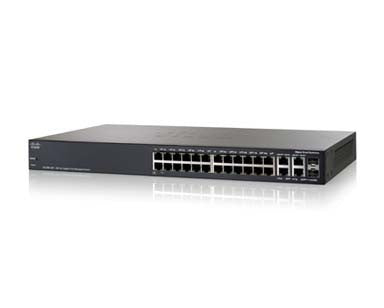 24xPoE/180w/2xmGBIC/L3 Switch
