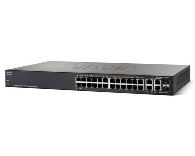24 PoE 10/100,2 SFP/2Gbit Port