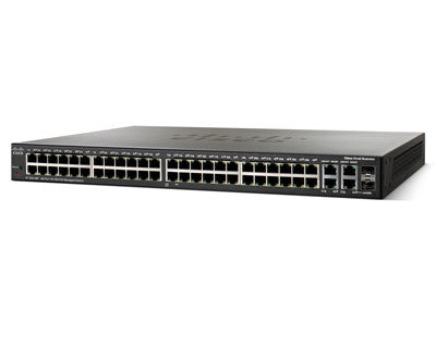48 10/100, 2 Gbit/2 SFP Ports