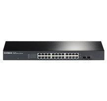 2xSFP Slots/Auto MDI/MDI-X