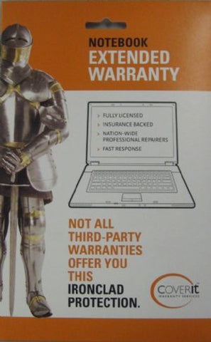 CoverIT Warranty Underwritten