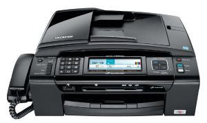 5 Inch Touch LCD, Handset, Fax