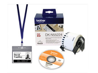 2 X Roll/Storage/12X Name Badg