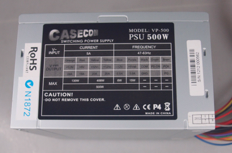 2*IDE+20-4PIN+3*S,2YR WARRANTY