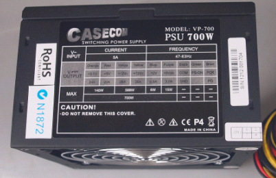 5*IDE+20-4PIN+3*S,2YR WARRANTY