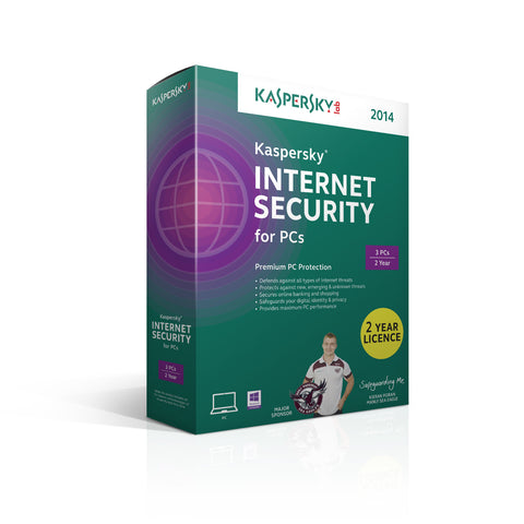 3 User, 2 Year License, Retail