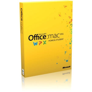 Office Home & Student 2011 MAC