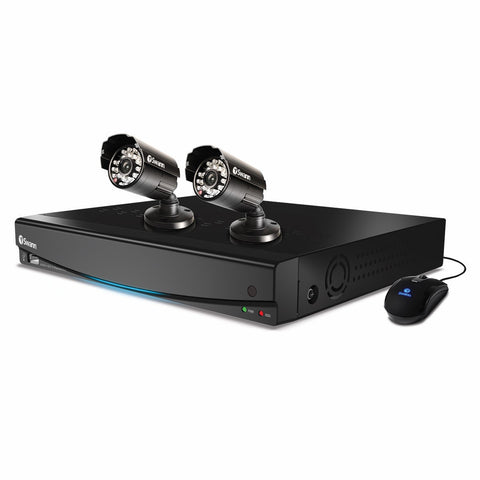 2 x PRO-510 Camera, DVR Record
