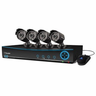 4 x PRO-535 Cams, DVR Recorder