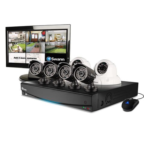 4x PRO-535, 2x PRO-536 Cameras