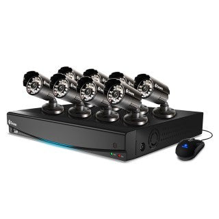8x PRO-510 Cameras, Recorder