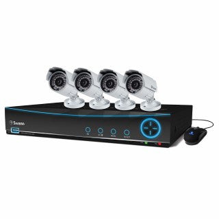 8 Channel, 4x PRO-642 Cameras